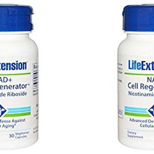 Life Extension NAD+ Cell Regenerator Nicotinamide Riboside Supple...