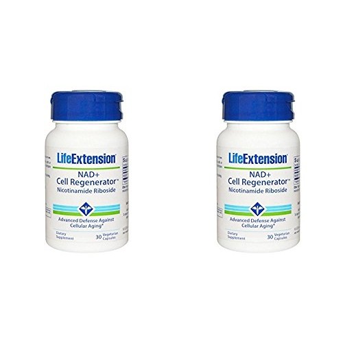 Life Extension NAD+ Cell Regenerator Nicotinamide Riboside Supple...