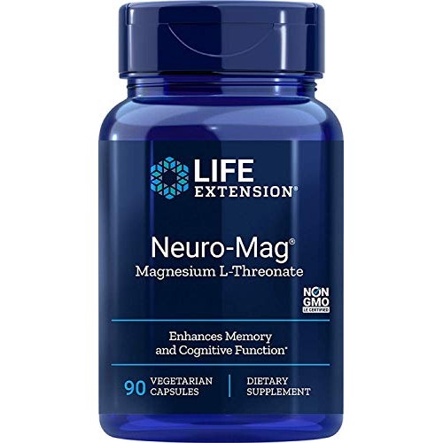 Life Extension Neuro-mag Magnesium L-threonate Dietary Supplement...