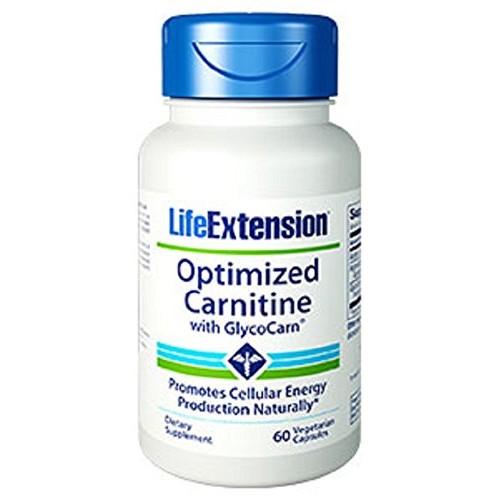 Life Extension Optimized Carnitine Promotes Heart and Brain Healt...