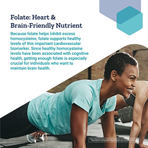 Life Extension Optimized Folate L-Methylfolate – Supports Heart...