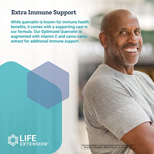Life Extension Optimized Quercetin 250 mg - For Heart, Blood Pres...