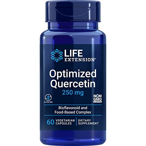 Life Extension Optimized Quercetin 250 mg - For Heart, Blood Pres...