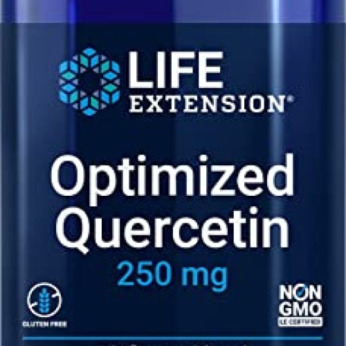 Life Extension Optimized Quercetin 250 mg - For Heart, Blood Pres...
