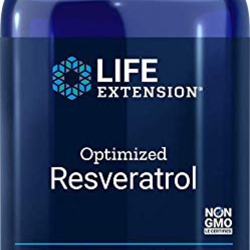 Life Extension Optimized Resveratrol, 60 Count