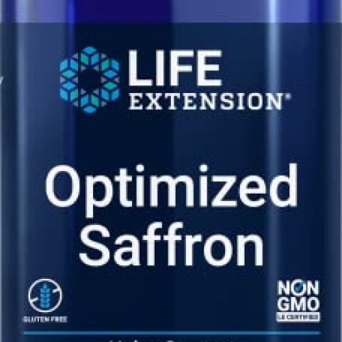 Life Extension Optimized Saffron Extract with Satiereal, 90 Veg C...
