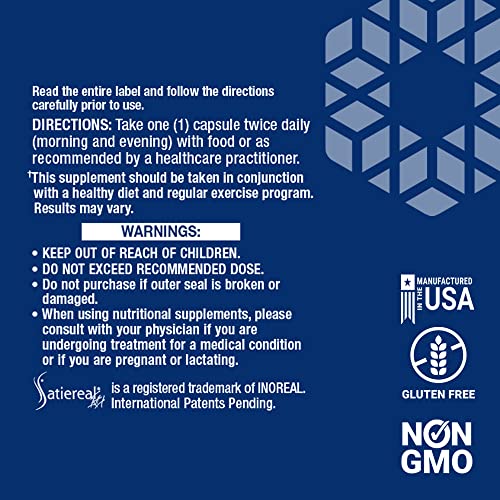 Life Extension Optimized Saffron Weight Management Supplement - N...