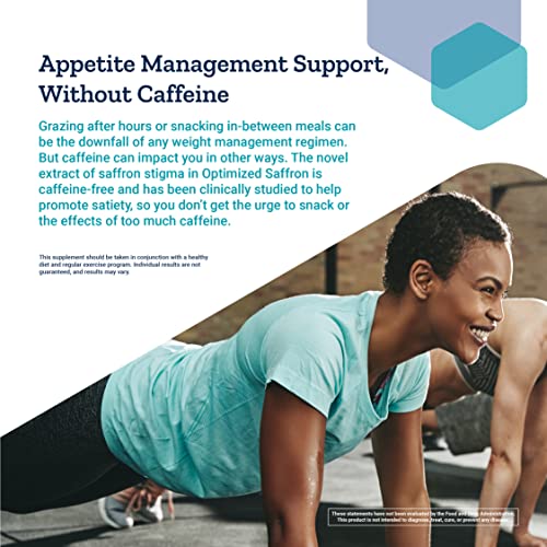 Life Extension Optimized Saffron Weight Management Supplement - N...