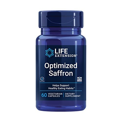 Life Extension Optimized Saffron Weight Management Supplement - N...