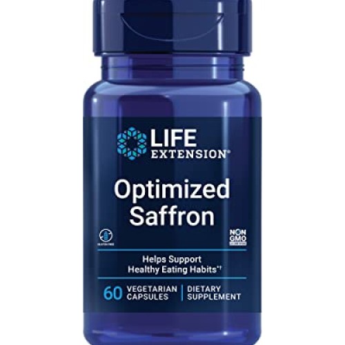 Life Extension Optimized Saffron Weight Management Supplement - N...