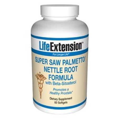 Life Extension Palmetto Guard Saw Palmetto/Nettle Root with Beta ...