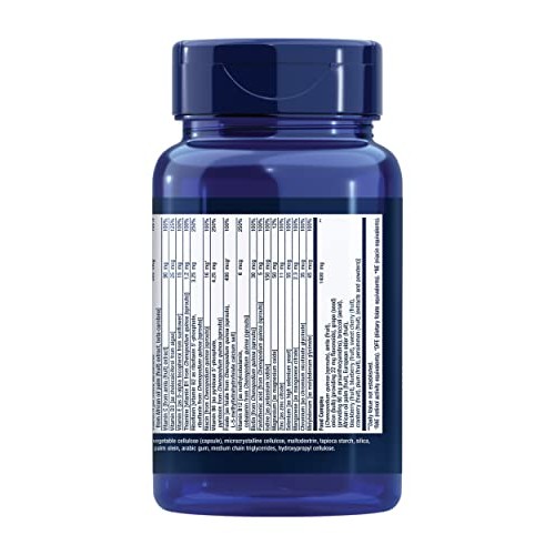 Life Extension Plant-Based Multivitamin – Plant Derived Vitamins ...