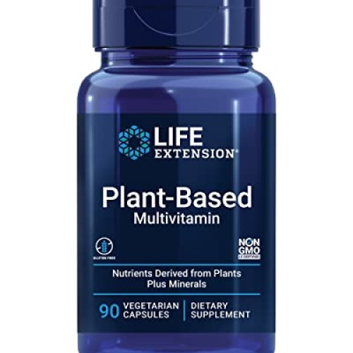 Life Extension Plant-Based Multivitamin – Plant Derived Vitamins ...