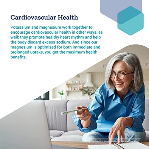 Life Extension Potassium with Extend-Release Magnesium – For Bloo...