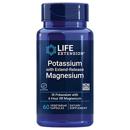 Life Extension Potassium with Extend-Release Magnesium – For Bloo...