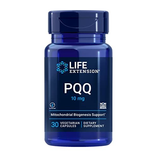 Life Extension PQQ Pyrroloquinoline Quinone 10 mg - Support Mit...