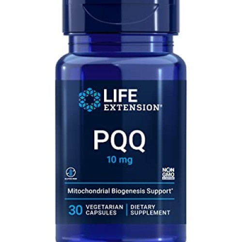 Life Extension PQQ Pyrroloquinoline Quinone 10 mg - Support Mit...
