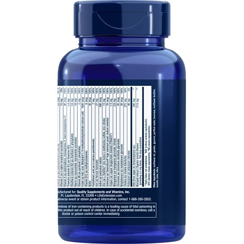 Life Extension Prenatal Advantage Supplement – Comprehensive Pren...