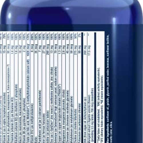 Life Extension Prenatal Advantage Supplement – Comprehensive Pren...