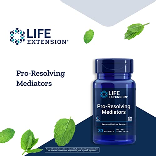 Life Extension Pro-Resolving Mediators - Inflammation Management ...