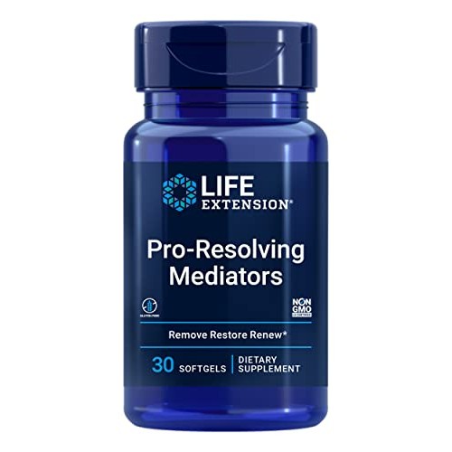 Life Extension Pro-Resolving Mediators - Inflammation Management ...