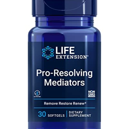 Life Extension Pro-Resolving Mediators - Inflammation Management ...
