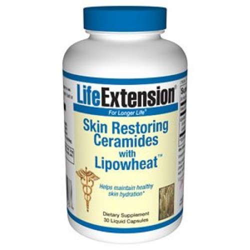 Life Extension Skin Restoring Phytoceramides with Lipowheat