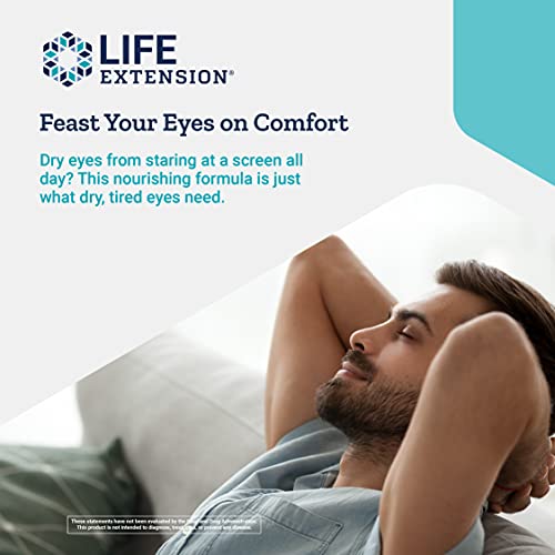 Life Extension Standardized European Bilberry Extract 100 mg – fo...