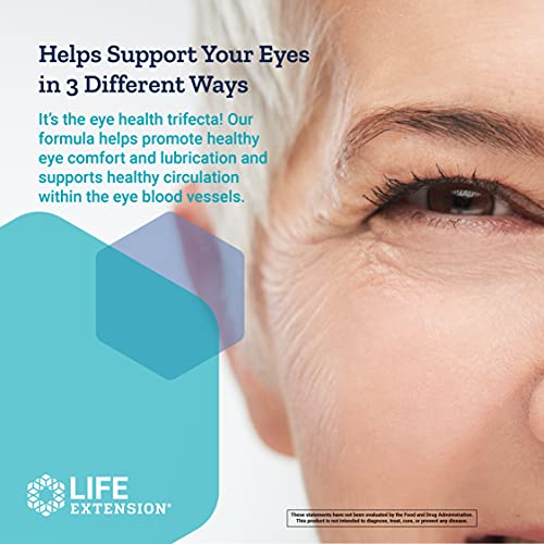 Life Extension Standardized European Bilberry Extract 100 mg – fo...