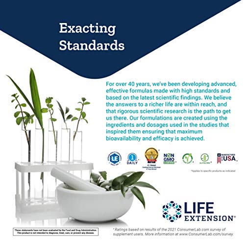 Life Extension Standardized European Bilberry Extract 100 mg – fo...