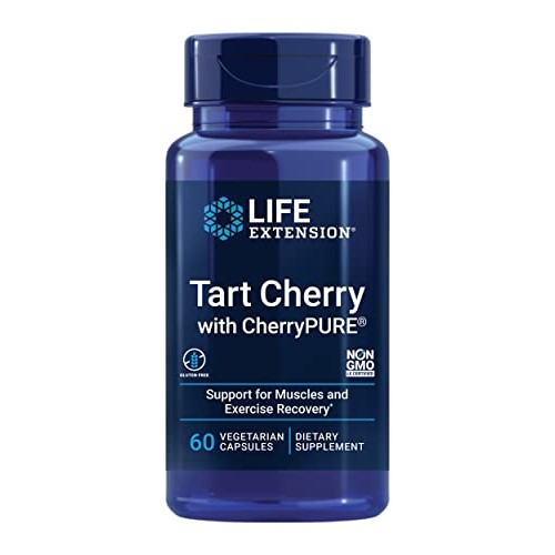 Life Extension Tart Cherry with Cherry Pure – Tart Cherries Extra...