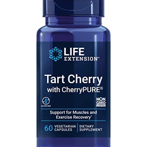 Life Extension Tart Cherry with Cherry Pure – Tart Cherries Extra...
