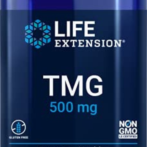 Life Extension TMG 500 mg, 60 Liquid Vegetarian Capsules