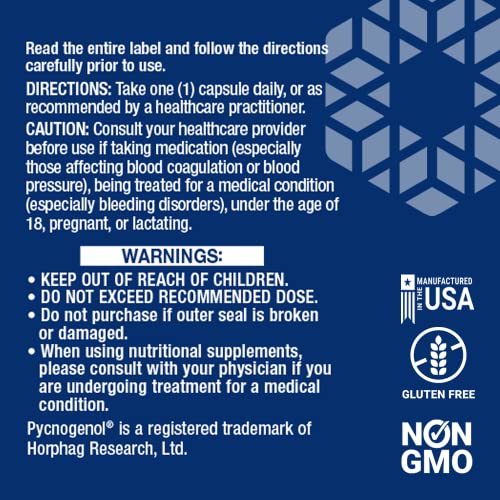 Life Extension VenoFlow - French Maritime Pine Bark and Soy Natto...