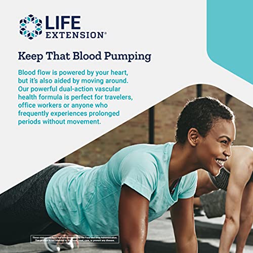 Life Extension VenoFlow - French Maritime Pine Bark and Soy Natto...