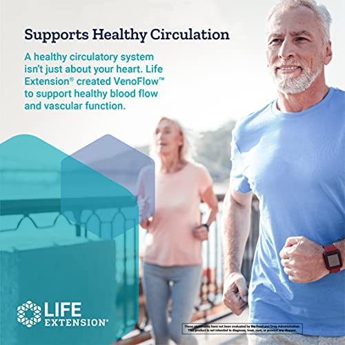 Life Extension VenoFlow - French Maritime Pine Bark and Soy Natto...