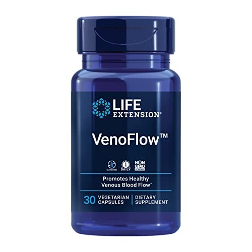 Life Extension VenoFlow - French Maritime Pine Bark and Soy Natto...