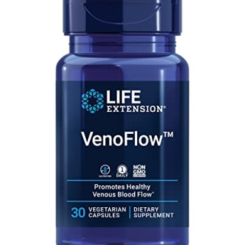 Life Extension VenoFlow - French Maritime Pine Bark and Soy Natto...