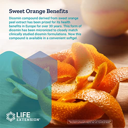 Life Extension Youthful Legs - Healthy Vein and Leg Support Suppl...