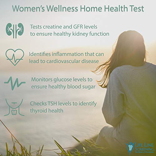 Life Line Screening Womens Wellness, Self-Administered Home Healt...