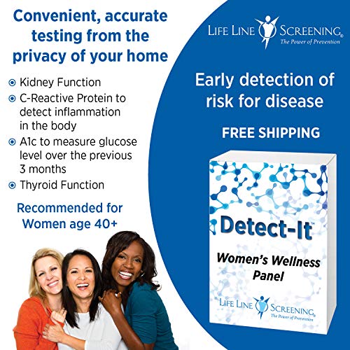 Life Line Screening Womens Wellness, Self-Administered Home Healt...