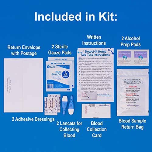 Life Line Screening Womens Wellness, Self-Administered Home Healt...