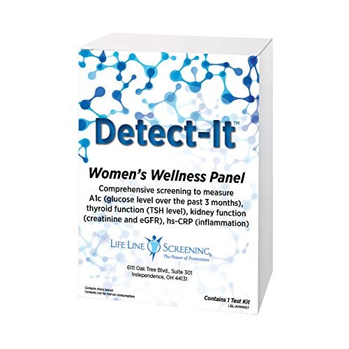 Life Line Screening Womens Wellness, Self-Administered Home Healt...