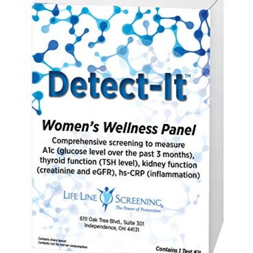Life Line Screening Womens Wellness, Self-Administered Home Healt...