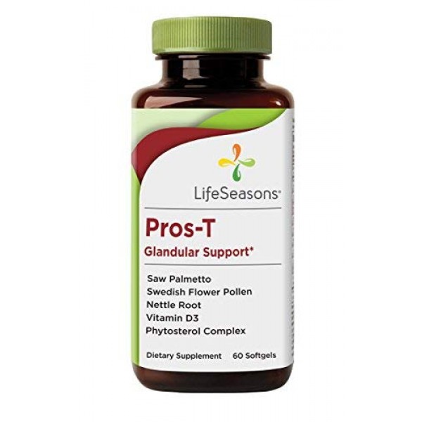 LifeSeasons - Pros-T - Prostate Support Supplement - Healthy Urin...