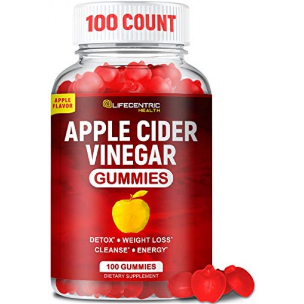 Apple Cider Vinegar Gummies with The Mother | Delicious Alternati...