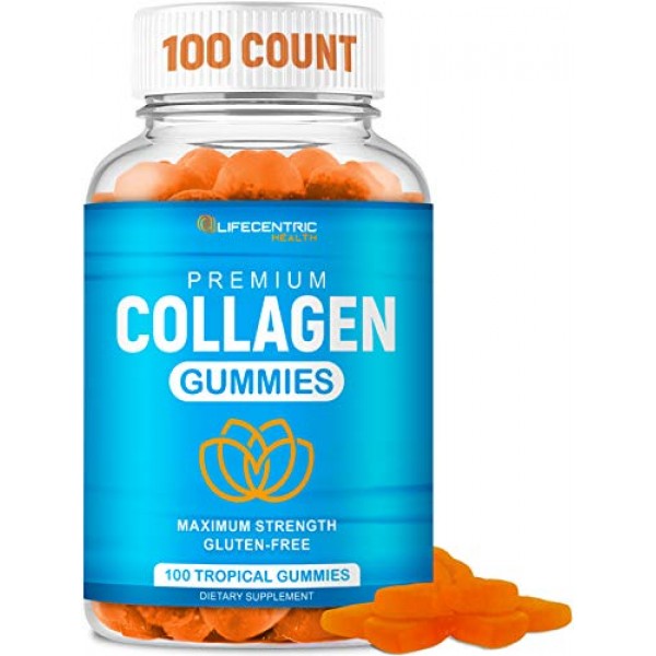 Collagen Gummies for Women and Men | Collagen Supplement for Join...