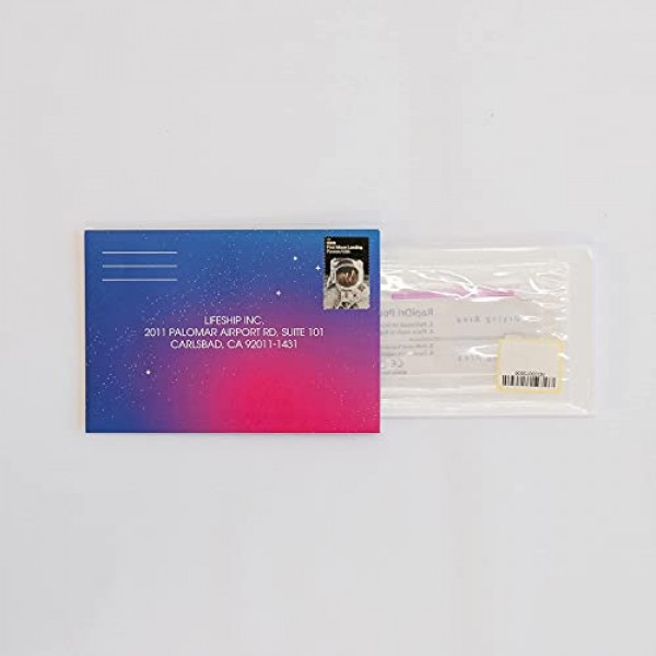 LifeShip Moon Kit – Send Your DNA to The The Moon – Gift for Spac...