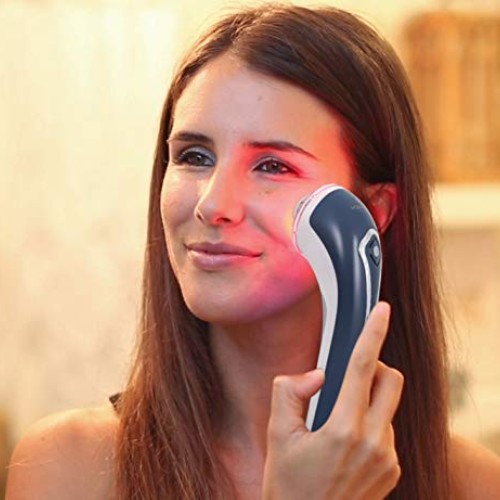 Rejuven Skin 2.0 Anti aging facial toning device combining Galvan...