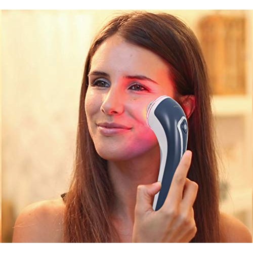 Rejuven Skin 2.0 Anti aging facial toning device combining Galvan...